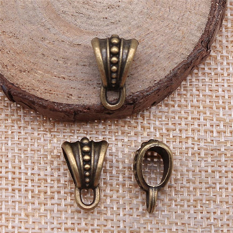 Charm Antique Bronze Color Beads  Making Jewelry -JW01645-Veeddydropshipping
