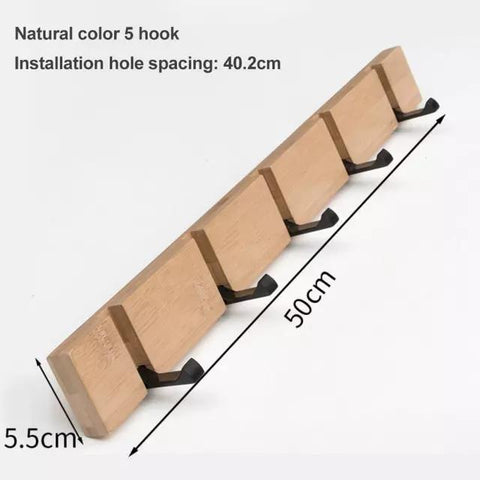 Clothes Shelf Towel Coat Hook Wall Hangers-HA01739-Veeddydropshipping