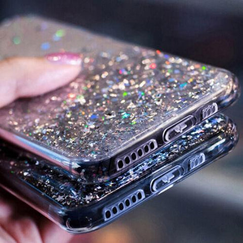 Bling Glitter Sparkle Hard Case Cover For iPhone 14 Pro Max 12 13 11 X XS XR 7 8-PA00149-Veeddydropshipping