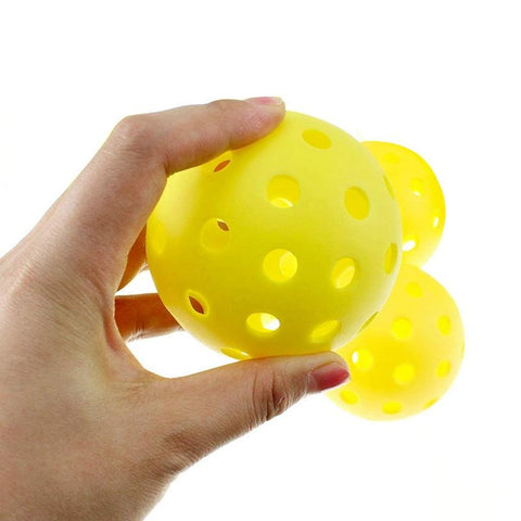 Pickleball Balls 40 Holes Training Pickleball Accessories-OS01437-Veeddydropshipping
