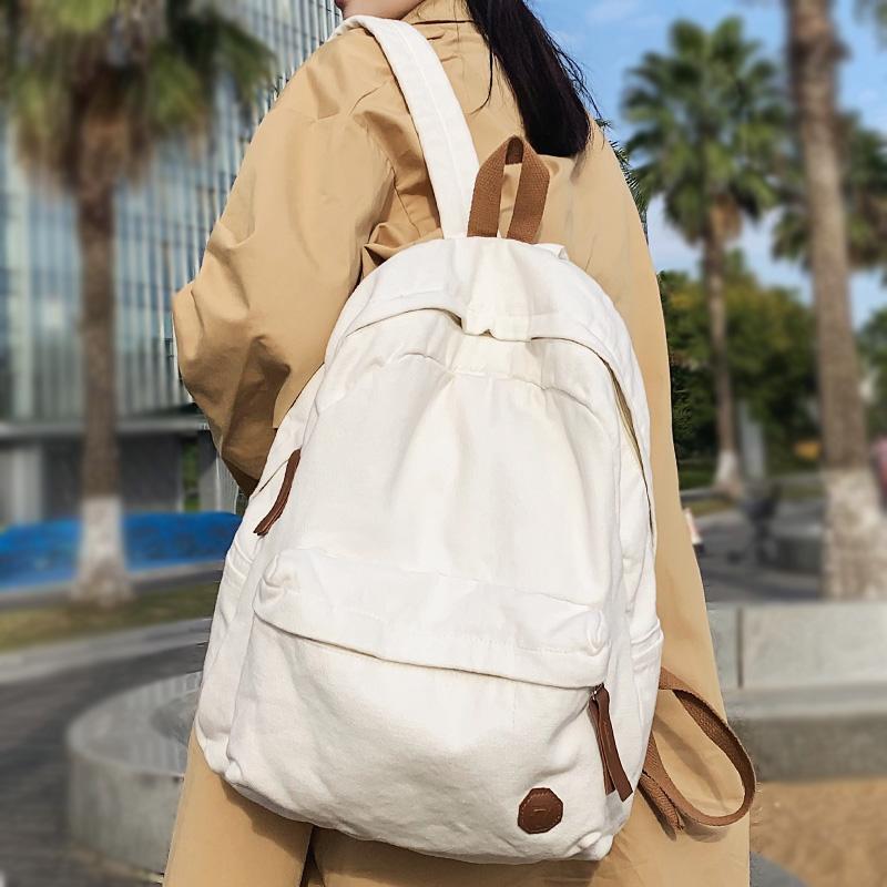 Backpack Cool Girl Boy Travel Leisure Retro Book Bag Fashion Female-BS00348-Veeddydropshipping