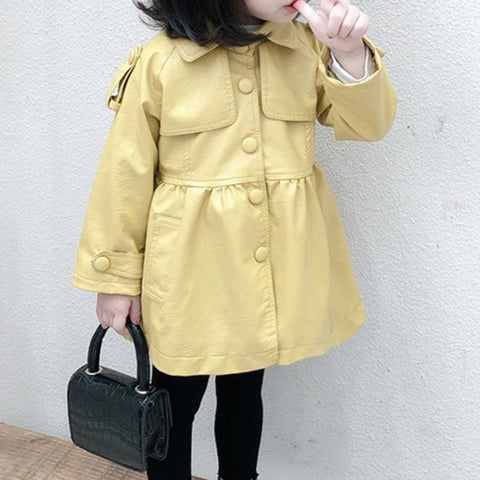 New Korean Style Children Long-sleeve Girl Jacket-Veeddydropshipping