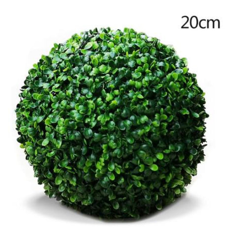 Artificial Plant Milan Grass Ball Plastic-HA00736-Veeddydropshipping