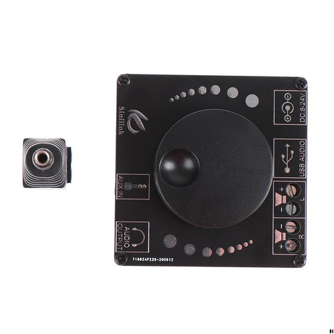 20W+20W Bluetooth-Compatible Digital XY-AP15H Audio Power Amplifier Class -CE00796-Veeddydropshipping