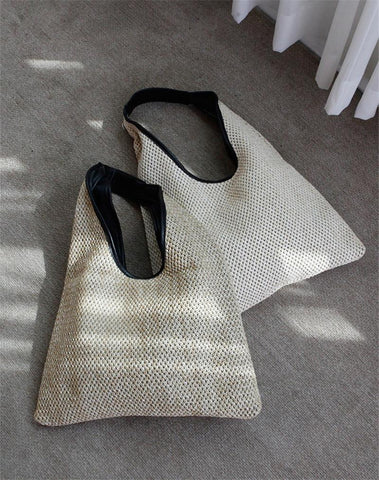Solid Beige And Khaki Crossbody Bag Bucket Handbags For Men-BS00137-Veeddydropshipping