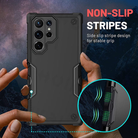 Shockproof Ultra-thin Mobile Case For Samsung Galaxy S22 Ultra S21 FE S22 Plus-PA00234-Veeddydropshipping