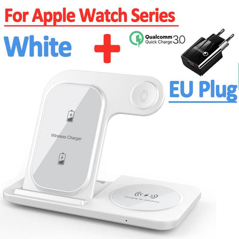 100W 3 In 1 Wireless Charger Stand For iPhon-PA01069-Veeddydropshipping