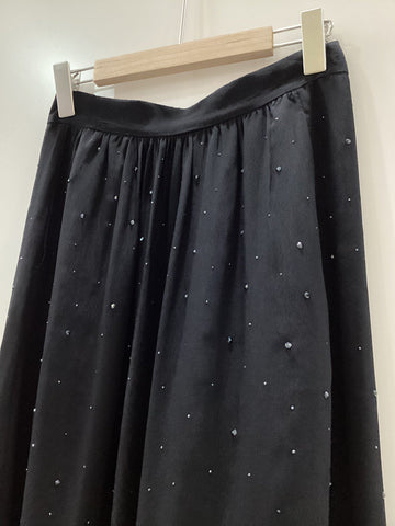 Women Lace Stitching High Waist Midi-WF00414-Veeddydropshipping