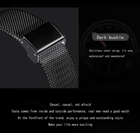 Mens Watches Brand Luxury Quartz Watch Men Waterproof-JW00656-Veeddydropshipping