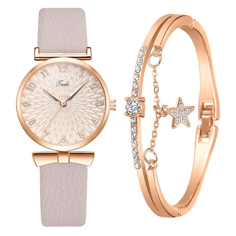 Women Bracelet Set Quartz Watches For Women-JW01050-Veeddydropshipping