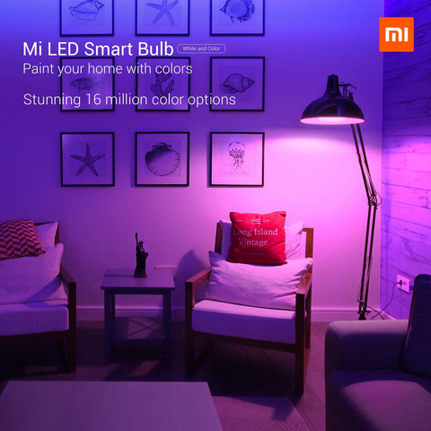 Xiaomi Smart Lamp Lite Bulb Global Version Led Lights Color LED WIFI Voice -CE00618-Veeddydropshipping