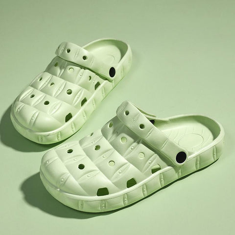 Shoes Summer Men Slippers Outdoor/indoor Croc Sandals-BS01297-Veeddydropshipping