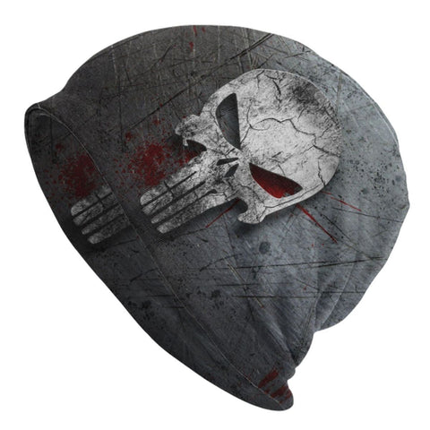 Punishers Bonnet Hat Knitted Hat Men Women-MF00908-Veeddydropshipping