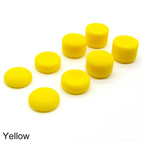 hot sale 8Pcs Silicone Controller Joystick Thumb Stick Grip Cap Case Cover -CE01413-Veeddydropshipping
