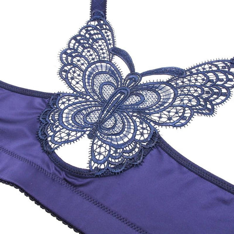 Sexy Seamless Front Closure Bra-WF00930-Veeddydropshipping