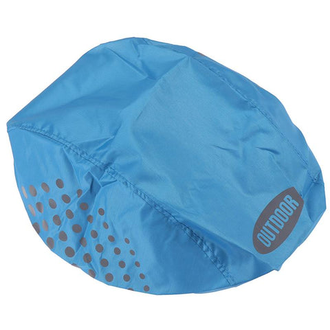 Reflective Bike Helmet Cover Waterproof Windproof Bicycle Helmet Rain Cover-OS01018-Veeddydropshipping