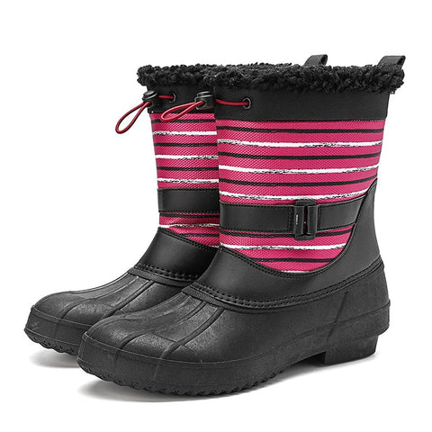 Boots Waterproof Non-Slip Rubber Rain Shoes Female-BS01005-Veeddydropshipping