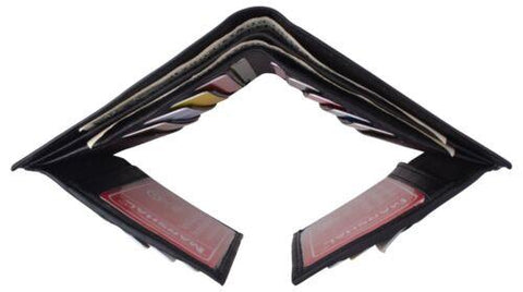Men's Dual Credit Card ID Flap Bifold-MF00778-Veeddydropshipping