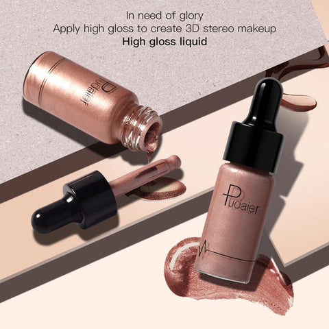 Highlighter Liquid Face Contour Body Glitter-BH00724-Veeddydropshipping
