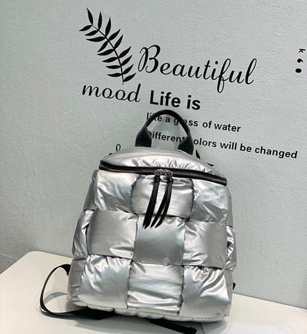 Backpacks Down Computer Backpack Autumn Winter Style Korean-BS00349-Veeddydropshipping