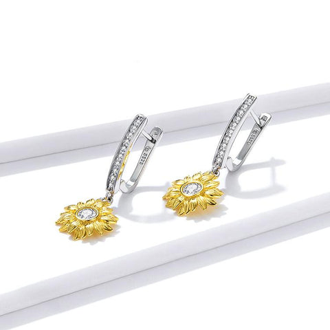 Jewelry Set 925 Sterling Silver Gold Color for Women Fashion -JW01330-Veeddydropshipping