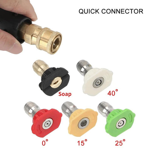 High Pressure Washer Sprayer Nozzle Tip With 1/4&quot; Inch-AM00518-Veeddydropshipping