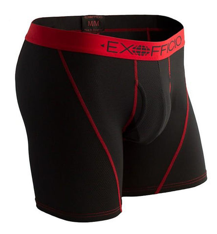 Underwear Mesh 6&quot; Men Boxer Brief Boxer Shorts Sexy Homme Quick-MF01722-Veeddydropshipping