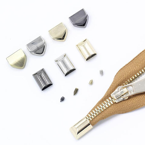 Metal Zipper Stopper Zipper Tail Clip-HA00048-Veeddydropshipping