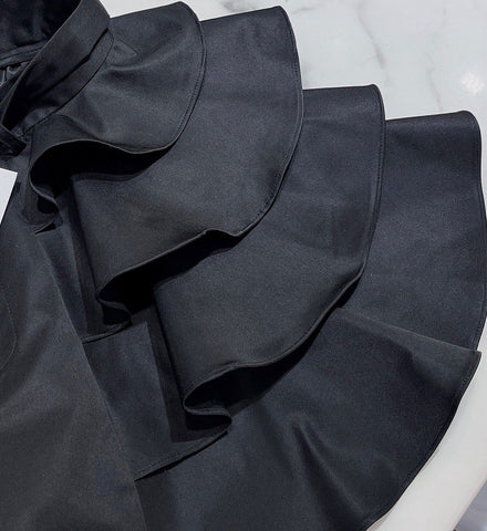 Women High Waist Wide Leg Shorts Skirts-WF00538-Veeddydropshipping