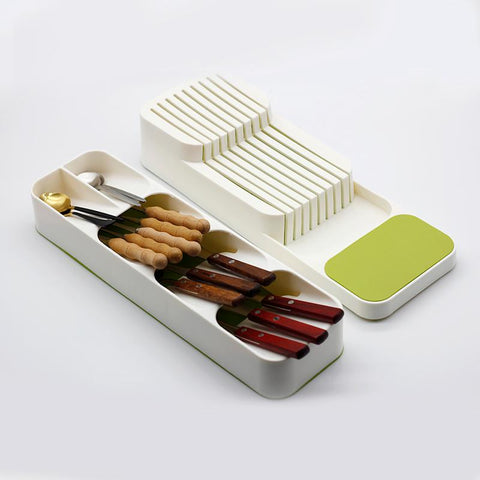 Fork Chopsticks Storage Box Kitchen Drawer-HA00943-Veeddydropshipping