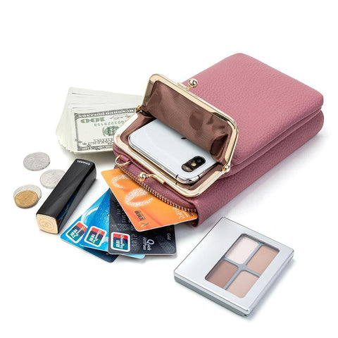 Small Shoulder Bag Multi-Function Letter Phone Money Women-BS00199-Veeddydropshipping