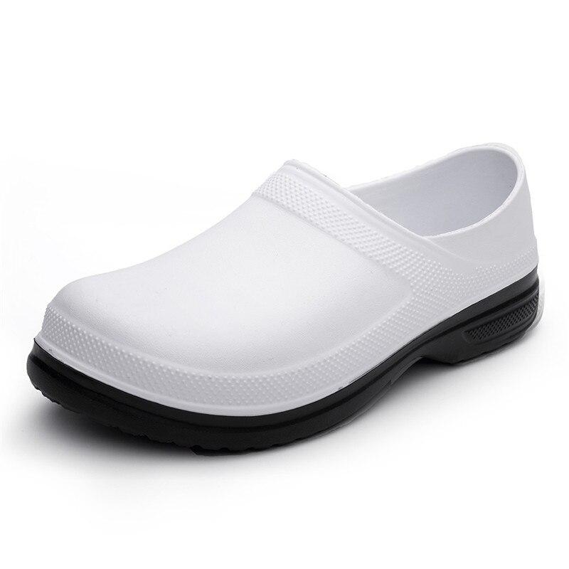 Non-slip Waterproof Oil-proof Work Shoes Breathable Resistant Kitchen-BS01482-Veeddydropshipping