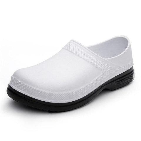 Non-slip Waterproof Oil-proof Work Shoes Breathable Resistant Kitchen-BS01482-Veeddydropshipping