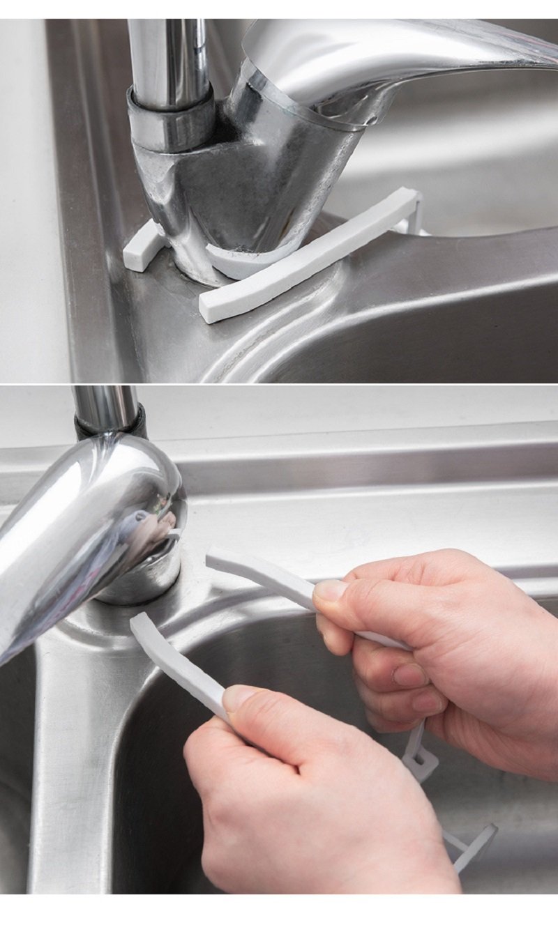 Sink Drain Rack Faucet Hanging Sponge Storage-HA00872-Veeddydropshipping