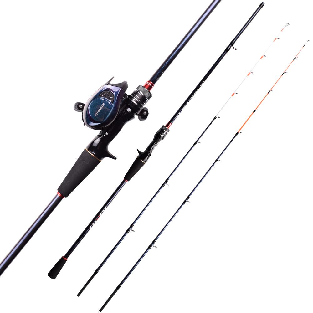 Mavllos Casting Fishing Rod Bait 20-80g/40-120g ML/M Tips Ultralight Carbon-OS00612-Veeddydropshipping