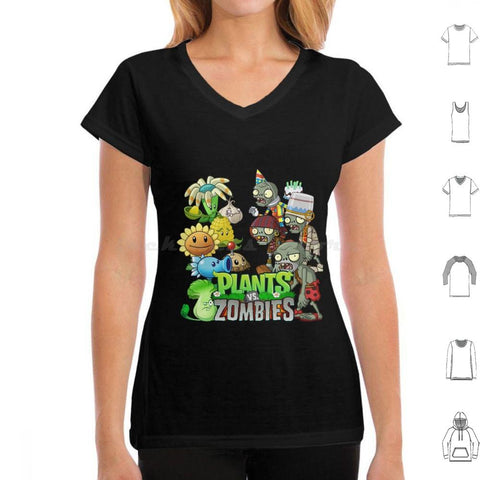 Women DIY Print Pvz Plants Vs Zombie Plants-MF00227-Veeddydropshipping