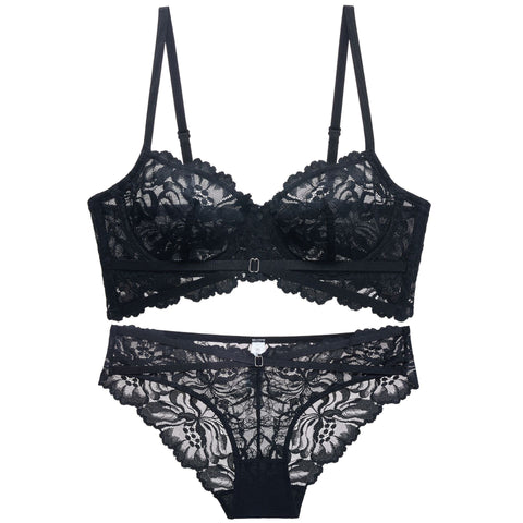 Women Sexy Lingerie Bra And Panty Sets-WF00961-Veeddydropshipping