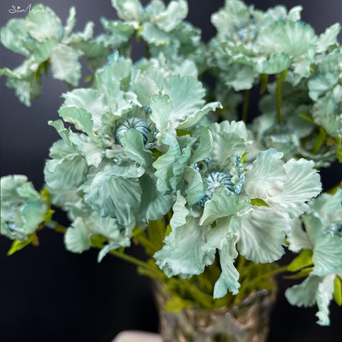 Silk Artificial Flowers Wedding Decoration-HA00741-Veeddydropshipping