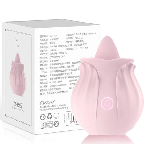 Rose Sucking Vibrator 10 Speed Vibrating Clit Sucker Vagina Nipple Clitoris Stimulation -BH01218-Veeddydropshipping