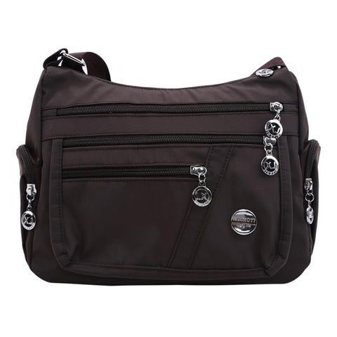 Compartment Messenger Chest Bag Pack Casual Bag Waterproof-BS00396-Veeddydropshipping