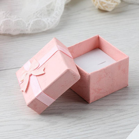 12pcs Jewelry Packaging Box  Earrings Ring Box Jewelry Gift Holde-JW01670-Veeddydropshipping