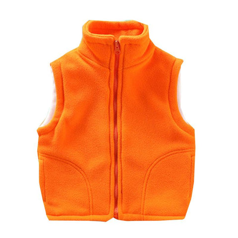 Children&#39;s Vest for Boy Teenager Outerwear Waistcoats Sleeveless-TB00986-Veeddydropshipping