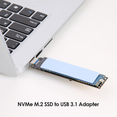 Adapter Case with USB Cable Pouch  Reader-CO00966-Veeddydropshipping