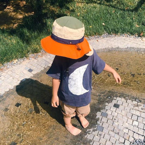 Fashion Kids Summer T-shirts Slub Cotton Toddler Baby Clothes-TB01108-Veeddydropshipping