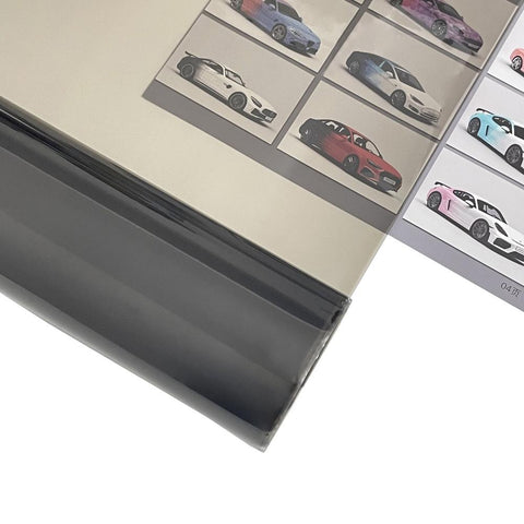 Smoke Black Tint Vinyl Film Self-Adhesive Motorcycle-AM00796-Veeddydropshipping
