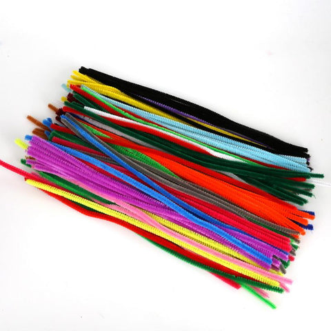 Chenille Stems Pipe Cleaners Kids Plush Educational Toy-HA00166-Veeddydropshipping