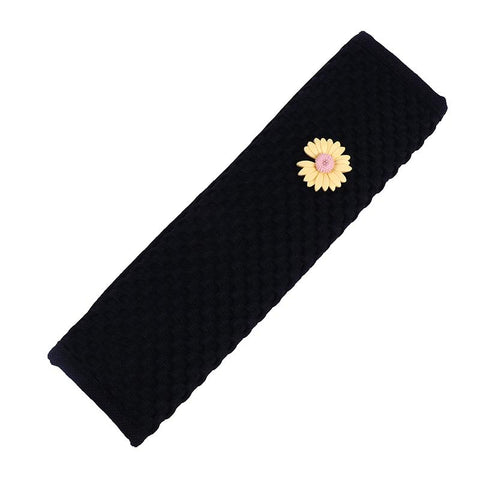 Flower Breathable Auto Seat Belt Covers Cushion Protector Safety Belts-AM01511-Veeddydropshipping