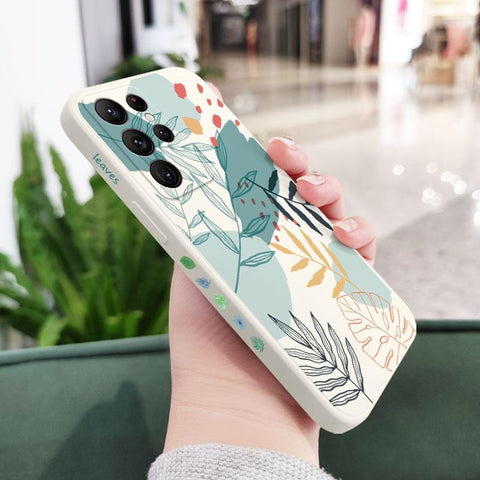 Consciousness leaves Phone Case For Samsung Galaxy S23 S22 S21 S20 Ultra-PA00236-Veeddydropshipping