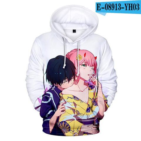 Hoodies Hipster Anime Zero Two Hoodie-MF00286-Veeddydropshipping