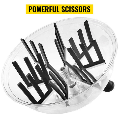 Bowl Leaf Trimmer Cut Garden Tools-TI00071-Veeddydropshipping